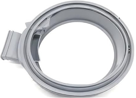 NSWHHV DC64-03235A Drum Washing Machine Door Seal Rubber Ring Compatible for Samsung, Waterproof Rubber Sealing Ring