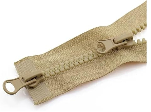 Cerniera bidirezionale, cerniera bidirezionale 80/90 cm, cerniera a doppio cursore, cerniera aperta, chiusura lampo for giacche, for fai da te, cucito a mano, decorazioni con cerniera, for cappotti, g