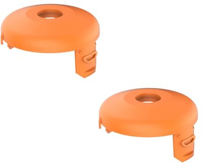 Chuancheng 2er Pack Ersatzabdeckungen für Gardena Turbo smallCut Rasentrimmer (Artikel Nr. 2402 und 2404) Zubehör