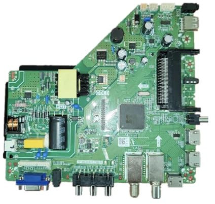 Placa base de TV para, tp.ms3663s.pb818 34-44v 550ma 1366x768 Placa base de TV TV, reemplazo de placa base(1 tuner no sd)