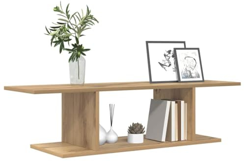 vidaXL TV Cabinet Set 103 x 30 x 26.5 cm Brown Engineered Wood