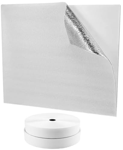 Osmond Attic Armour Attic Fan Cover,Insulation Cover with Strips Adhesive for Attic Fan,Attic Ceiling Shutter Cover B