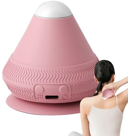 Elektrischer Massageball Wiederaufladbares verstellbares Gerät | Elektrischer Vibrationsmassageball Für Männer, Frauen, Senioren, nach dem Training, Zuhause, auf Reisen, Wohnheim, Apartment