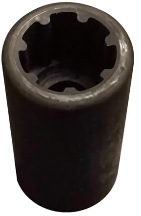 Q7 Brake Caliper Socket Tool, 3/8 Drive, 14 Mm Diameter, Steel Socket Set for Brake Service