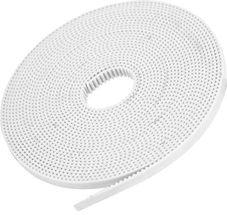 Aolidsive Synchronriemen, PU-Stahlkern-Zahnriemen, ß, Rutschfest, 6 Mm, für Lineare Hochpräzisionsmechanismen, 16,4 Fuß (5m)