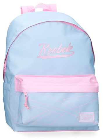 Reebok Monroe Zaino per Laptop 15.6 Blu 31x45x15 cm Poliestere 21L di Joumma Bags
