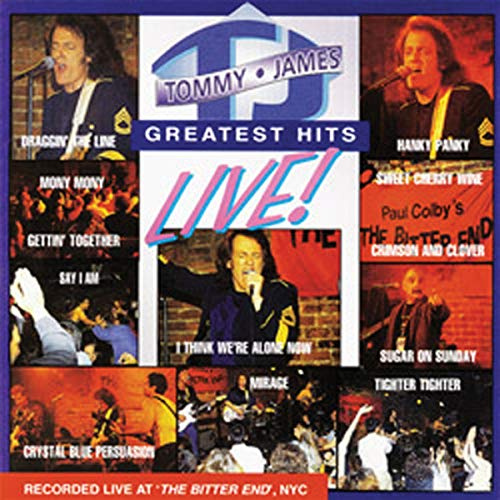 Tommy James & the Shondells - Greatest Hits Live [Aura]