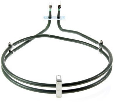 SPARES2GO Heater Element Ring for Bosch Fan Oven Cooker