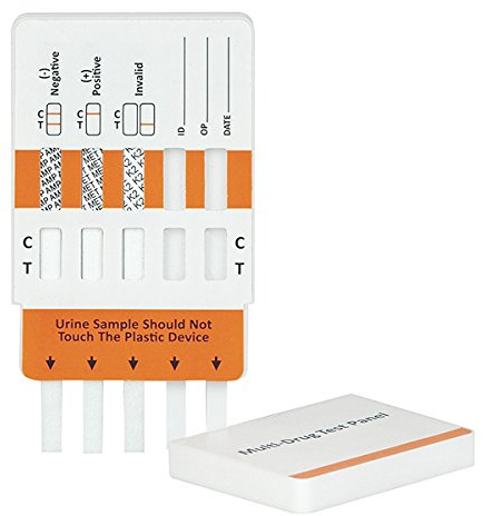 Multi-Drogentest Multi Dip 12 Cleartest