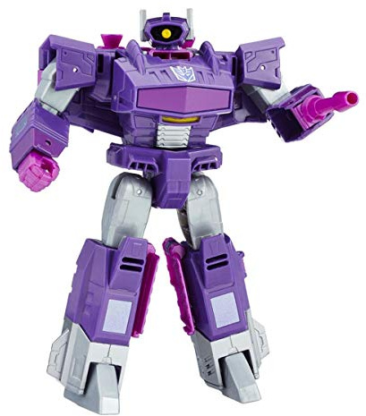 Transformers Generations Exclusive Cyber Battalion Class Shockwave Figure