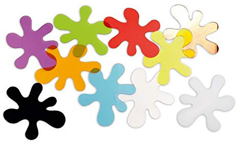 TickiT 72397 Splats Set Model (Pack of 10)