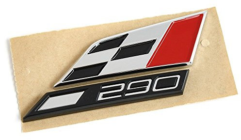 Original Seat Leon (5F) Cupra 290 Schriftzug hinten Heckklappe Tuning Emblem