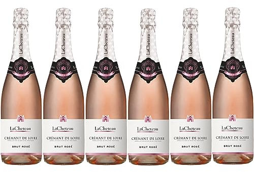 LaCheteau - Crémant de Loire Brut Rosé (6 x 0,75 L)