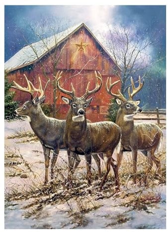 Cobblehill Puzzles 1000 pc -Three Kings