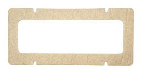 Guarnizione fustellata x tappo vano cenere 26x12 cm