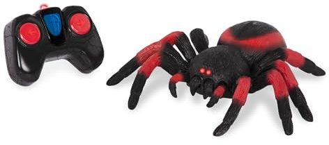 TERRA by Battat - Vogelspinne - Spielzeug-Spinne - Ferngesteuertes Spielzeug - Vogelspinne Spielzeug - Insekten - 6 Jahre +