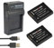 Newmowa Ersatz Akku LI-50B (2er Pack) und tragbar USB Ladegerät Kit für Olympus LI-50B und Olympus SZ-10 SZ-12 SZ-15 SZ-16 iHS Sz-20 SZ-30MR SZ31MR iHS TG-610 TG-630