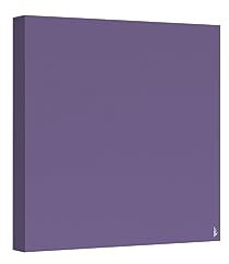 Addictive Sound Akustikpaneele Premium - Akustikplatten und Schallabsorber - Acoustic Panel und Absorber - Akustikpaneel mit den Maßen 50x50x6 cm - Akustikelemente - Violett