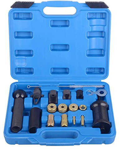 DAYUAN Motoreinspritzdüsen Ausbau Abzieher Kit Auto Reparatur Garage Installer Werkzeuge Kompatibel für Audi VW Skoda