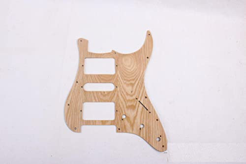Northwest Guitars Pickguard für E-Gitarre, Schlagbrett HSH für Fender Stratocaster (style2)