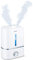 Beurer LB 45 humidifier with ultrasonic atomisation | for Room humidification | with Aroma Function |Suitable for Rooms up to 30m² | Quiet Operation, White,Grey,Blue