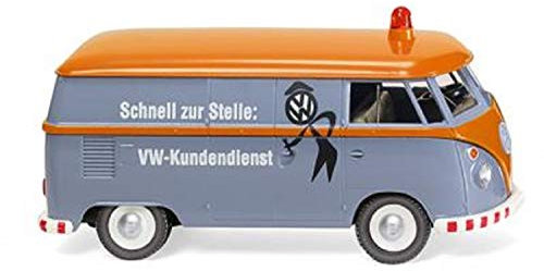 Wiking 079727 H0 VW T1 Kastenwagen VW Kundendienst - Miniaturmodell 1:87 - Kein Spielzeug!!