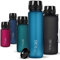 720°DGREE Botella Agua 650ml “uberBottle“ - Tamiz-Fruta, softTouch - Sin BPA, Prueba de Fugas, Reutilizable - Cantimplora, Water Bottle Ideal para Deporte, Fitness, Gimnasio, Senderismo, Colegio
