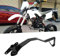 Ymiko Bremshebel hinten hydraulisch kompatibel mit Pit Dirt Bike Bremshebelpedal und Federhebelpedal