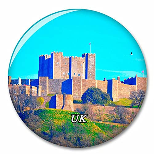 Uk England Dover Castle Fridge Magnet Decorative Magnet Bottle Opener Tourist City Travel Souvenir Collection Gift Strong Refrigerator Sticker