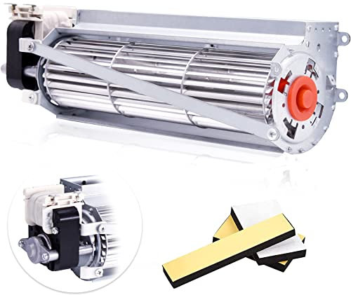 Yiming GFK4B GFK4 FK4 GFK4A Ersatz Kamin Gebläse Lüfter für Heizkörper Majestic Lennox Temco Kamine Kugellager geräuschloser hoher Luftstrom