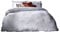 The Linen Yard Der Leinenhof Ghost Tufted King Duvet Cover Set, Baumwolle, Weiß