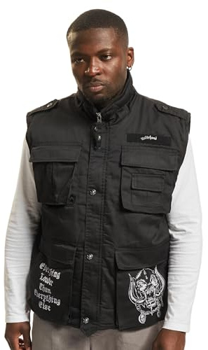 Brandit Herren Motörhead Ranger Vest Windjacke (1er Pack)