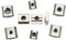 CONPHERON Nutenstein M10 Gleitmuttern Hammermutter für Aluminiumprofil-Extrusionsschlitz Europäischer Standard 45-Serie (10 Stück)
