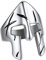 FaithHeart Herren Damen Sparta Helm Ring Retro Siegelring Fingerring in Größe 67 Hip pop Statement Ring Partnerring Freundschaftsring für Geburtstag Halloween