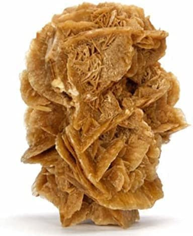 Pietra grezza naturale minerale per cristalloterapia meditazione reiki (ROSA DEL DESERTO 100/150 GR)