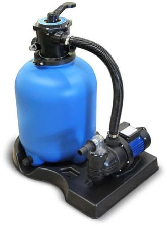 Sandfilteranlage Trend Top Ø 300 mm I 6-Wege-Ventil I Trend Star Nano 4 I bis 16 m³ Wasservolumen