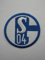 2stk FC S04 Aufnäher Patch Football Fussball Soccer Club Iron on bügelbild aufbügler Badge