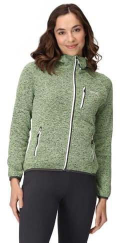 Regatta Wms Hood Newhill Neutral - 10