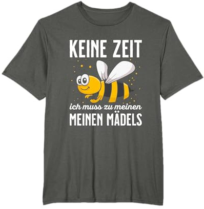 Imker Biene Zucht Honig Bienchen Beekeeper Herren Damen T-Shirt