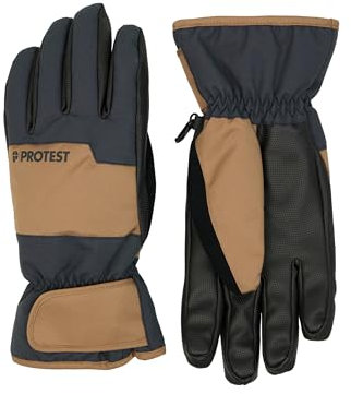 Protest Men Ski and Snowboard Gloves PRTVENERN True Black M
