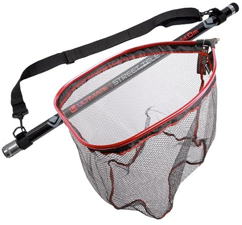 Ultimate Streetfishing Unterfangkescher + Teleskopischer Stab 4.00m | Angelkescher