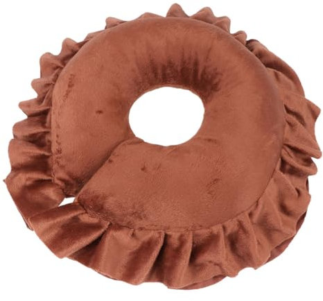 Beavorty 1stück U-förmiges Massagekissen Für Gesicht Und Nacken Komfortables Kopfkissen Für Massagen Im Schönheitssalon Und Spa Mit Atemloch Für Entspannte Atmung