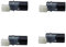 SHLPDFM 4x PDC Parksensor Einparkhilfe für BMW E46 2001-2005 66206911831