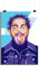 25 Artstreet Post Maloneposter | Musiksensation | Malone Kunst | Pop Art Porträt | Promi Wanddekoration | Popkultur Ikone | Musikplakat | Perfekt zum Einrahmen (50x70)