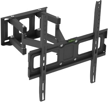 LALAHO TV Wandhalterung, Schwenkbare Neigbare TV Halterung für Fernseher mit Einer Bildschirmdiagonale von 26-55 Zoll,VESA Max de 400x400 mm