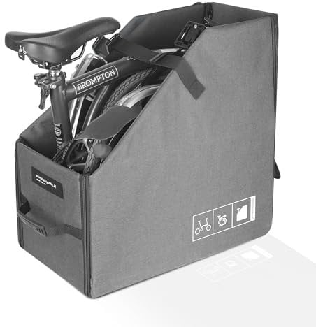 Rhinowalk Faltrad Aufbewahrungsbox Faltbar Fahrrad Reisetasche Faltrad Tragetasche Aufbewahrungstasche Aufbewahrungskoffer Faltrad Tasche Kofferraum