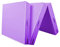 Trainingsmatte PU-Leder-Gymnastikmatte, dreifach faltbare Trainingsmatte, verwendet für Taumeln, gemischte Kampfkünste, Kampfsportarten, Dehnübungen, 180 x 60 cm