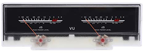Stereo-Vu-Meter, Integrierter Verstärker, Lautsprecher-Umschaltbox, Geeignet Für Die Messung von Audiopegeln in Heim- Oder Auto-Audiosystemen