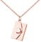 Personalised Envelope Heart Necklace Rose Gold Locket Necklace with Letter, Birthdays Message Necklace, Letter, Birthday Engraved Love Letter, Mother Secret Note, Letterbox, Gift for Birthday