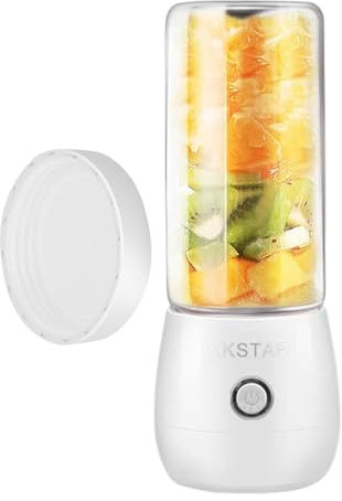 Bexdug Licuadoras de tamaño personal, licuadora de viaje portátil,Máquina batidora eléctrica de mano para batidos | Aparatos de cocina compactos, potente batidora para batidos y batidos